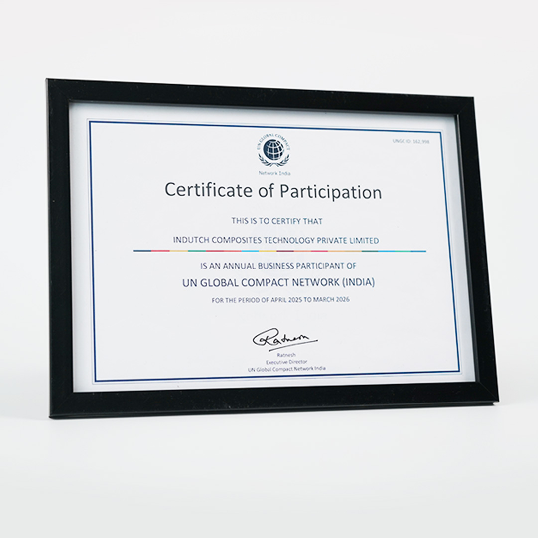 Certificate of participation